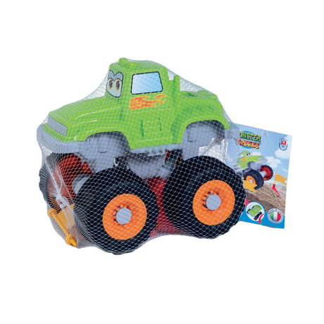 Set da gioco Monster Truck Androni, 4 pezzi.