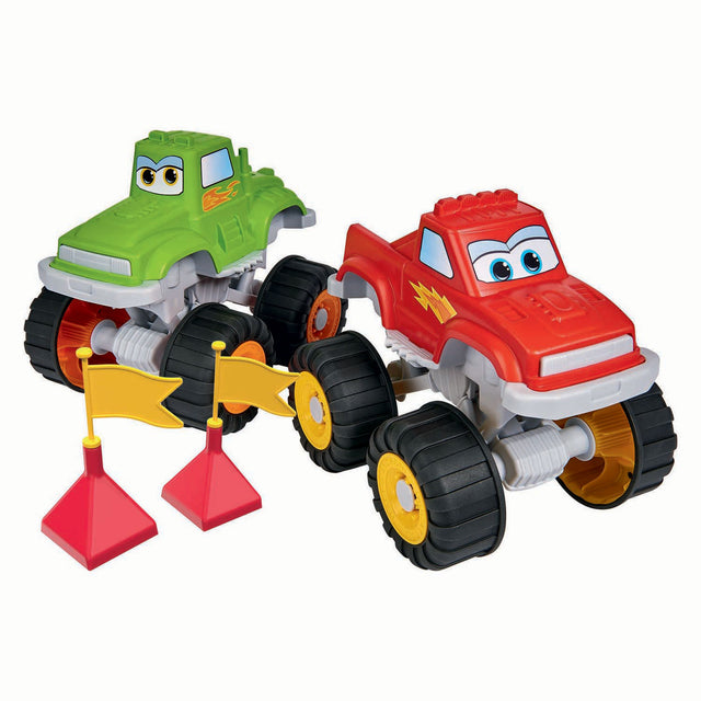 Set da gioco Monster Truck Androni, 4 pezzi.