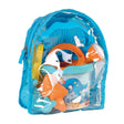Zaino Androni con set balena da spiaggia, 7 pezzi.