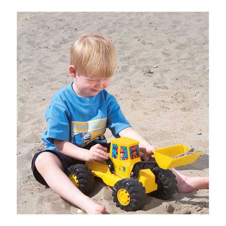 Giocattolo escavatore Dantoy - pala Rolf, 43 cm, plastica resistente.