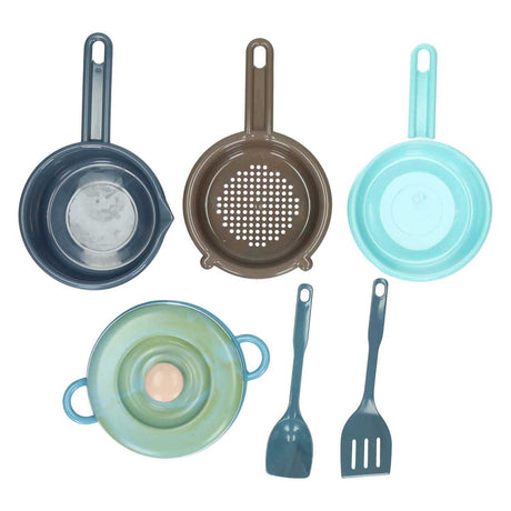 Set di pentole Dantoy, 7 pezzi.