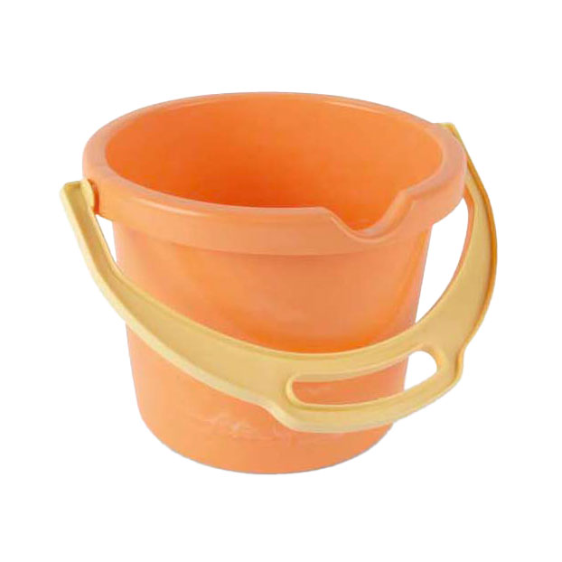 Secchiello giocattolo Dantoy pastello con manico 2,5 litri multicolore.