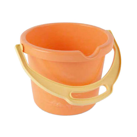 Secchiello giocattolo Dantoy pastello con manico 2,5 litri multicolore.