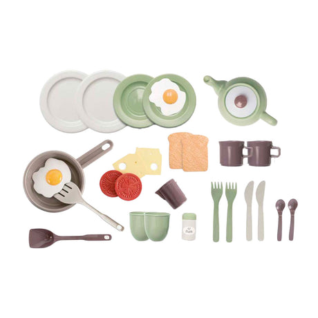Set colazione Dantoy, 29 pezzi.