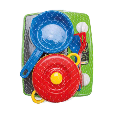 Set piani cottura per bambini Dantoy, 6 pezzi.