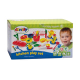 Stoviglie da cucina Dantoy, 59 pezzi.