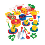Stoviglie da cucina Dantoy, 59 pezzi.