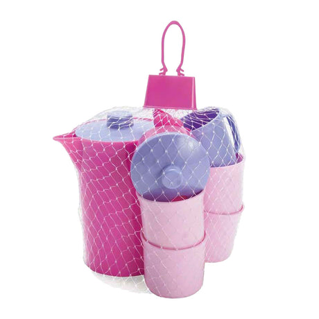 Set caffè Dantoy rosa, lilla 17 pz.
