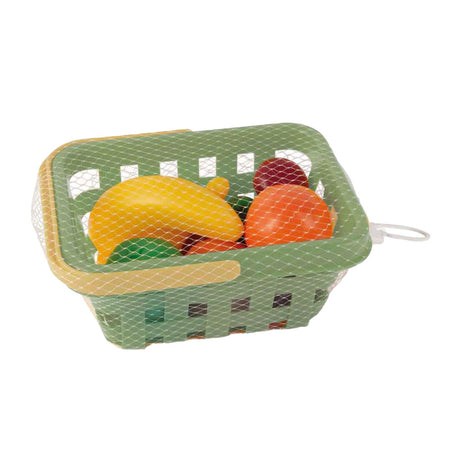 Cesto di frutta da giardino verde Dantoy