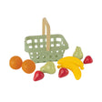 Cesto di frutta da giardino verde Dantoy