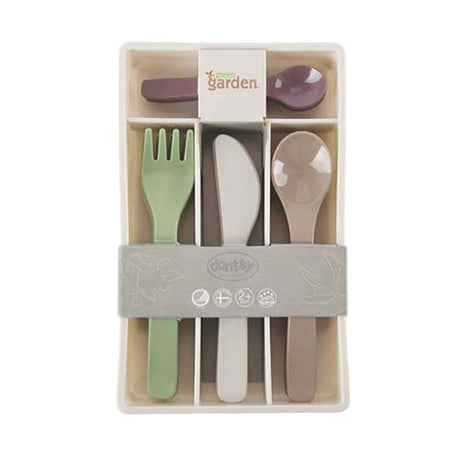 Set posate da giardino verde Dantoy - 17 pezzi