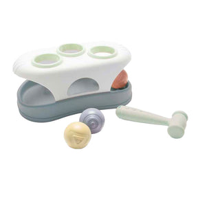 Dantoy Hammer Panca giocattoli fiabe con palline 5 pezzi multi colori.