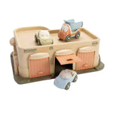 Garage giocattolo Dantoy con 3 auto