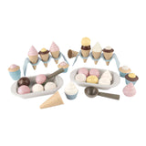 Set cupcake e gelato Dantoy, 54 pezzi.