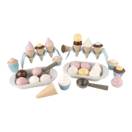 Set cupcake e gelato Dantoy, 54 pezzi.