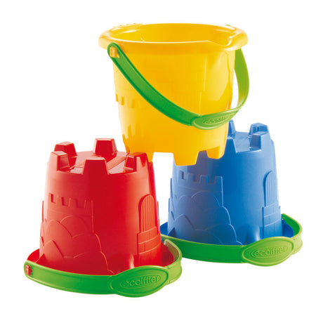 Secchiello Ecoiffier castello piccolo