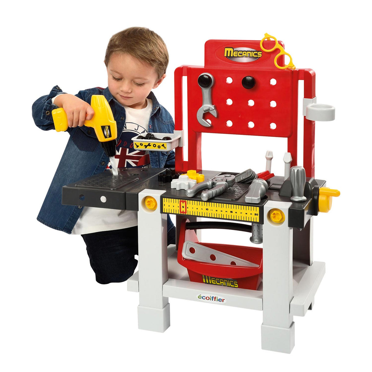 Set di strumenti Ecoffier per bambini ecoiffier