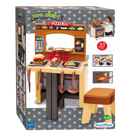 Ecoffier ecoiffier pizzeria 100% cucina chef + ristorante + accessori