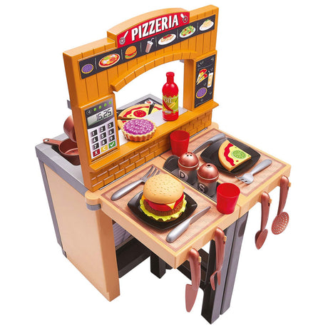 Ecoffier ecoiffier pizzeria 100% cucina chef + ristorante + accessori