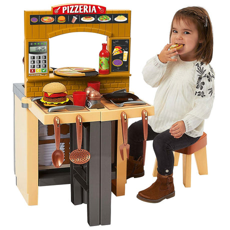 Ecoffier ecoiffier pizzeria 100% cucina chef + ristorante + accessori
