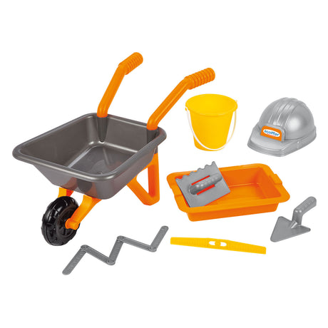 Carriola Ecoffier ecoiffier con set da muratore