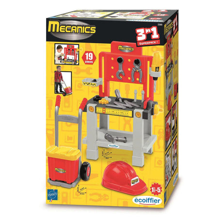 Set di strumenti ecoiffier Ecoffier