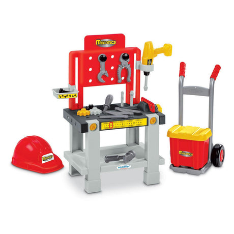 Set di strumenti ecoiffier Ecoffier