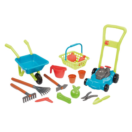 Écoiffier ecoiffier set da giardino 3in1
