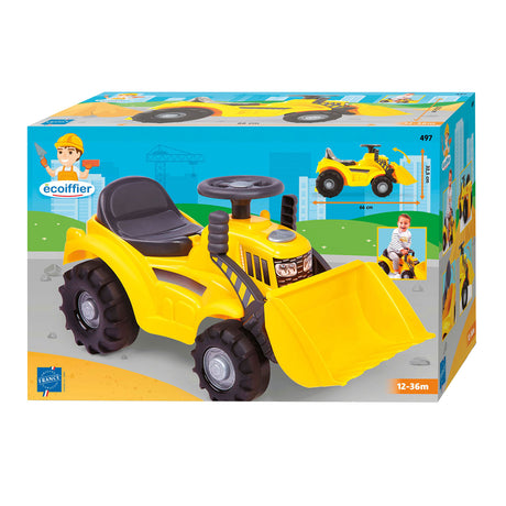 Écoiffier ecoiffier maxi motocoltivatore con caricatore frontale