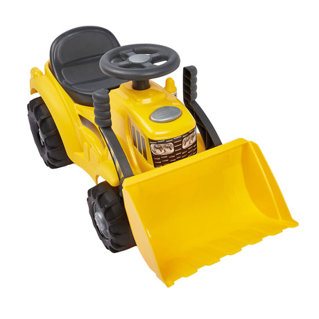 Écoiffier ecoiffier maxi motocoltivatore con caricatore frontale