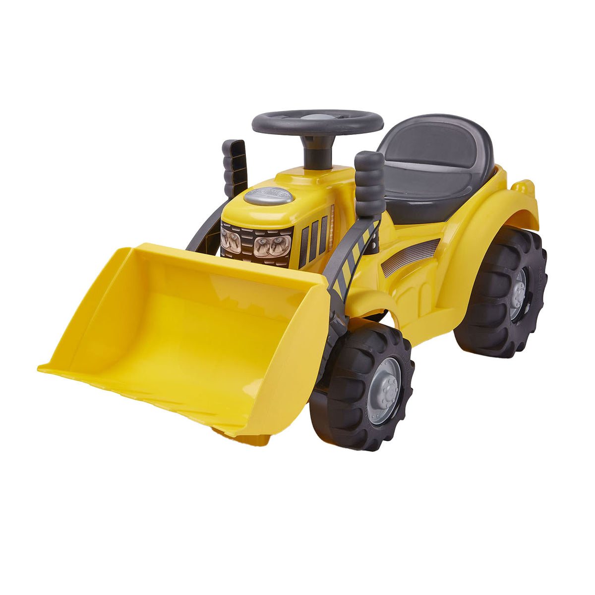 Écoiffier ecoiffier maxi motocoltivatore con caricatore frontale