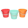 Écoiffier ecoiffier secchiello colore con bordo - 19 cm