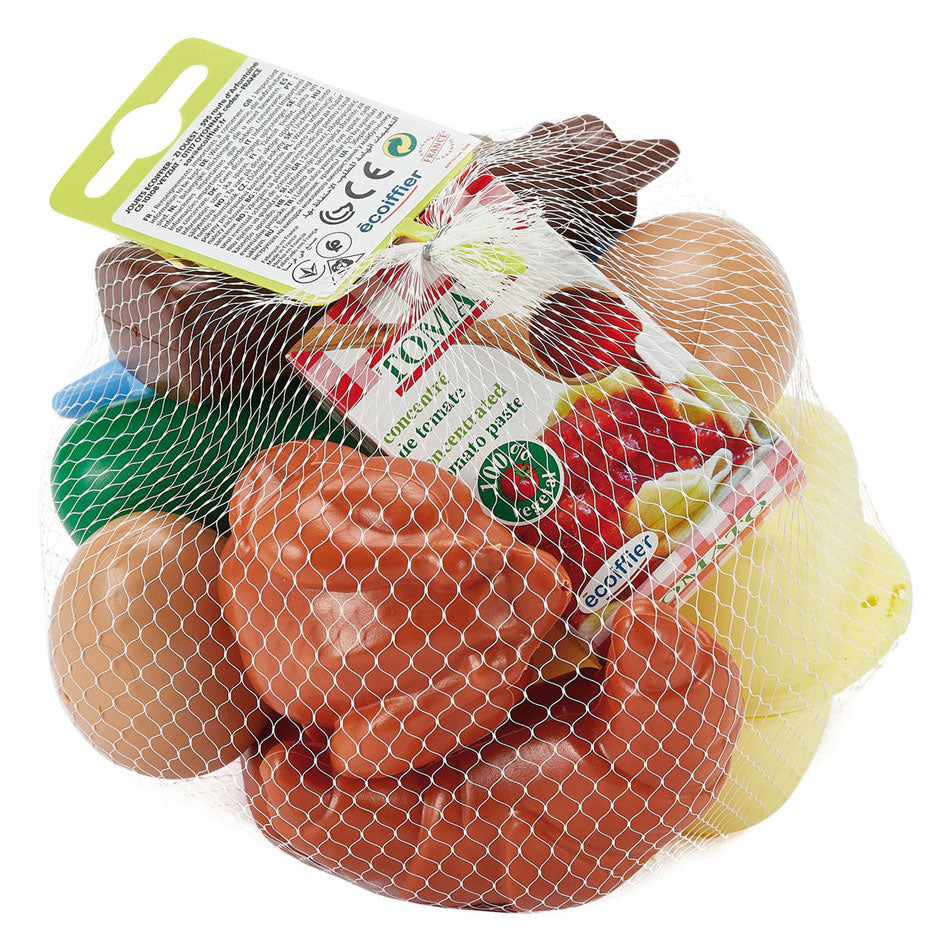 Écoiffier ecoiffier play food set da gioco per la colazione - 11 pezzi.