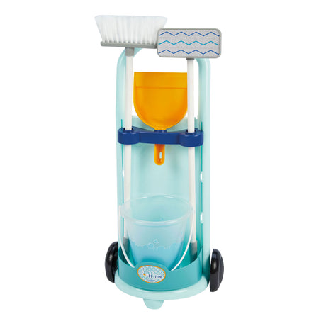Carrello per pulizia Écoiffier ecoiffier blu - 5 pz.
