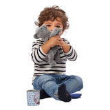 Écoiffier ecoiffier peluche medico per gatti con set da gioco in cesta per gatti - 9 pz.