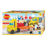 Autocarro Abrick per lavori pubblici ecoiffier