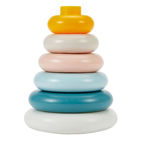 Abrick ecoiffier bb set da gioco 4in1 per bambini in scatola portaoggetti - 41 pz.