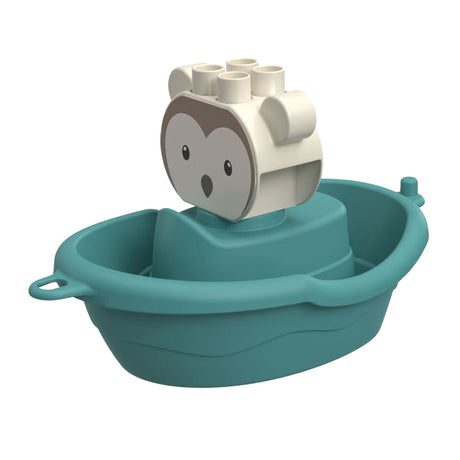 Abrick ecoiffier bb barchette da bagno animali con annaffiatoio - 7 pz.