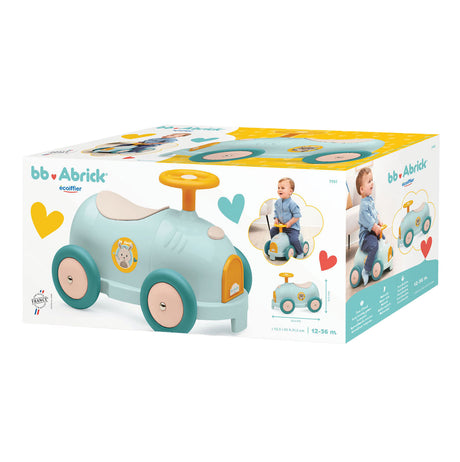 Ecoiffier abrick ecoiffier bb abrick auto da passeggio coniglio