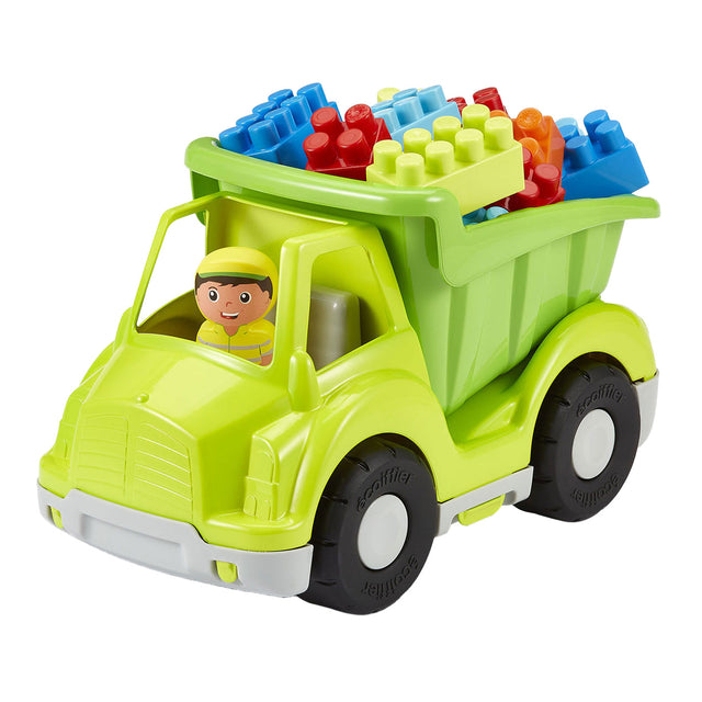 Camion ecoiffier Abrick con mattoncini - 21 pz.