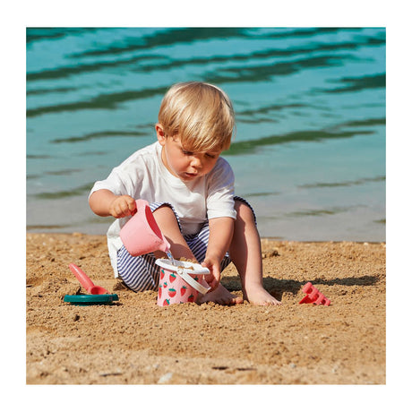 Écoiffier set da spiaggia ecoiffier fragola - 4 pz.