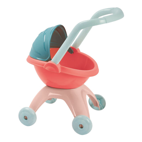 Écoiffier ecoiffier carrozzina per bambole color pastello