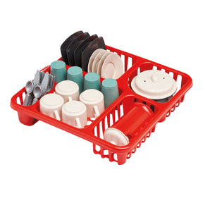 Ecoiffier 100% chef scolapiatti colorato con accessori - 30 cm
