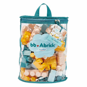 Ecoiffier abrick ecoiffier bb abrick mattoncini da costruzione - 60 pz.