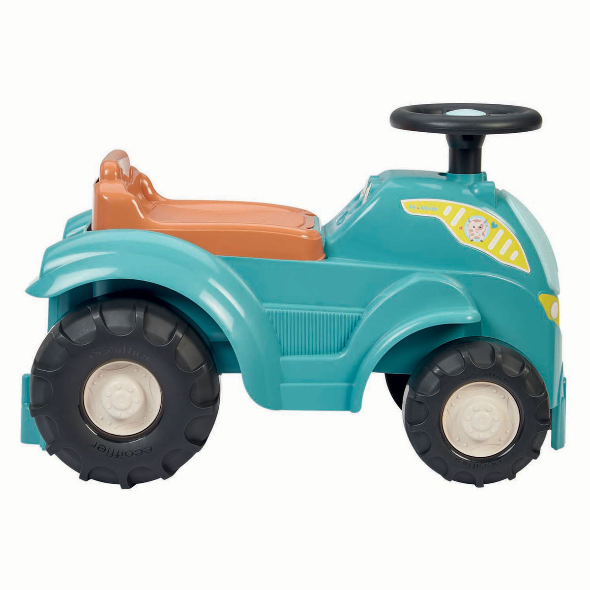 Trattore sterzante Ecoiffier bb abrick