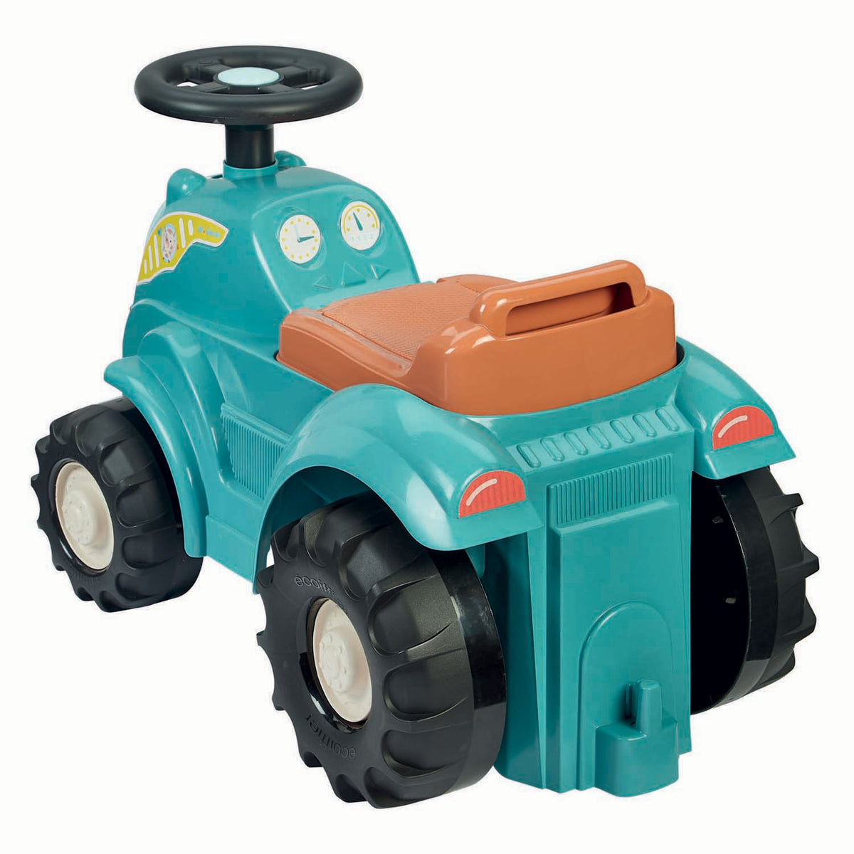 Trattore sterzante Ecoiffier bb abrick