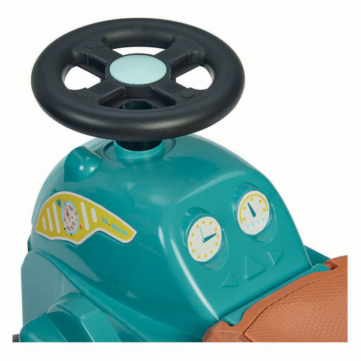Trattore sterzante Ecoiffier bb abrick