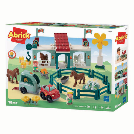 Ippodromo Abrick ecoiffier - 60 pz.