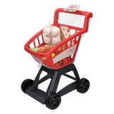 Carrello della spesa Ecoiffier 100% chef con generi alimentari