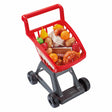 Carrello della spesa Ecoiffier 100% chef con generi alimentari